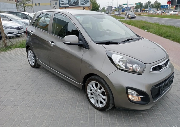 Kia Picanto cena 21900 przebieg: 130000, rok produkcji 2012 z Łomża małe 254